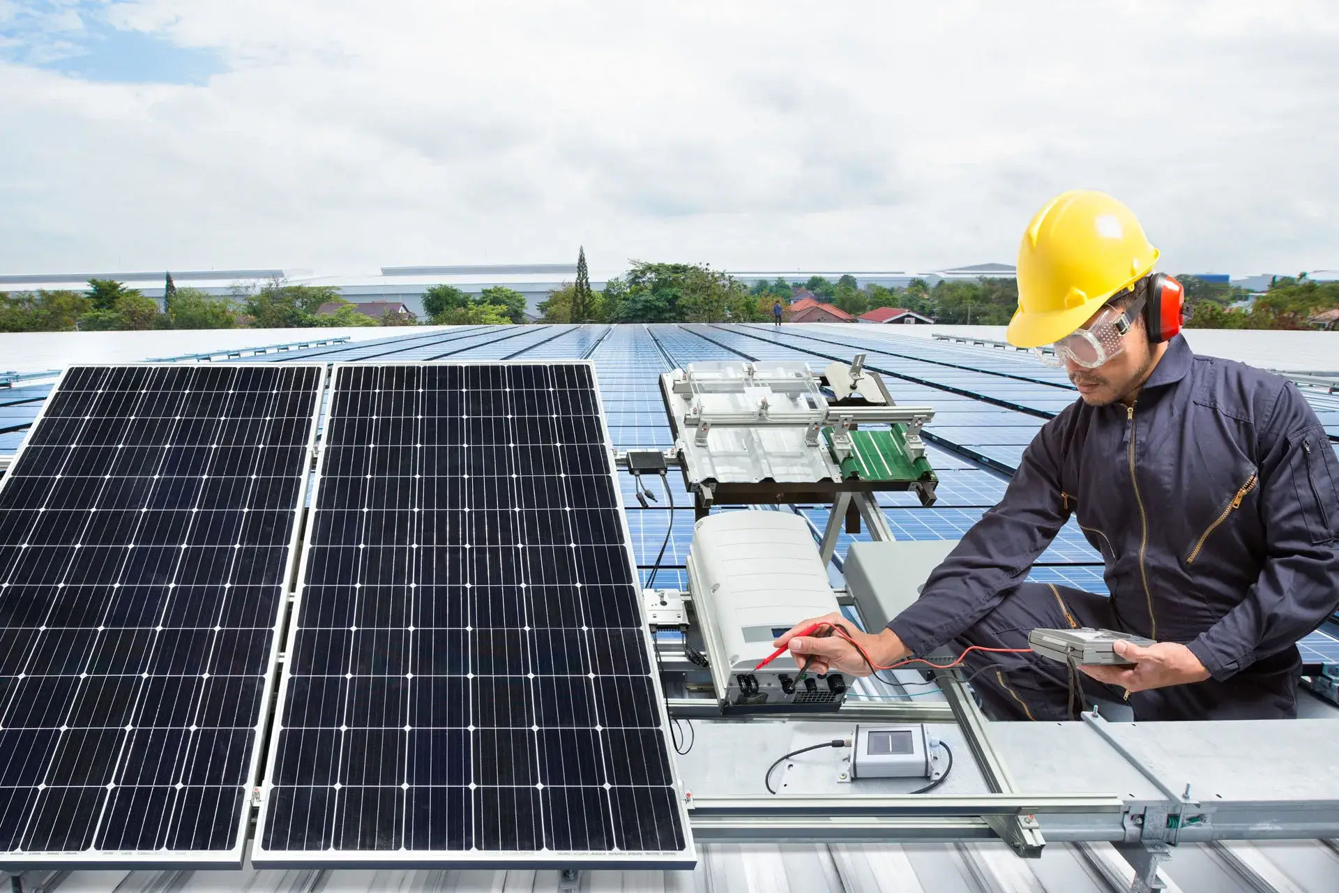 Solar Panel Installation And Maintenance