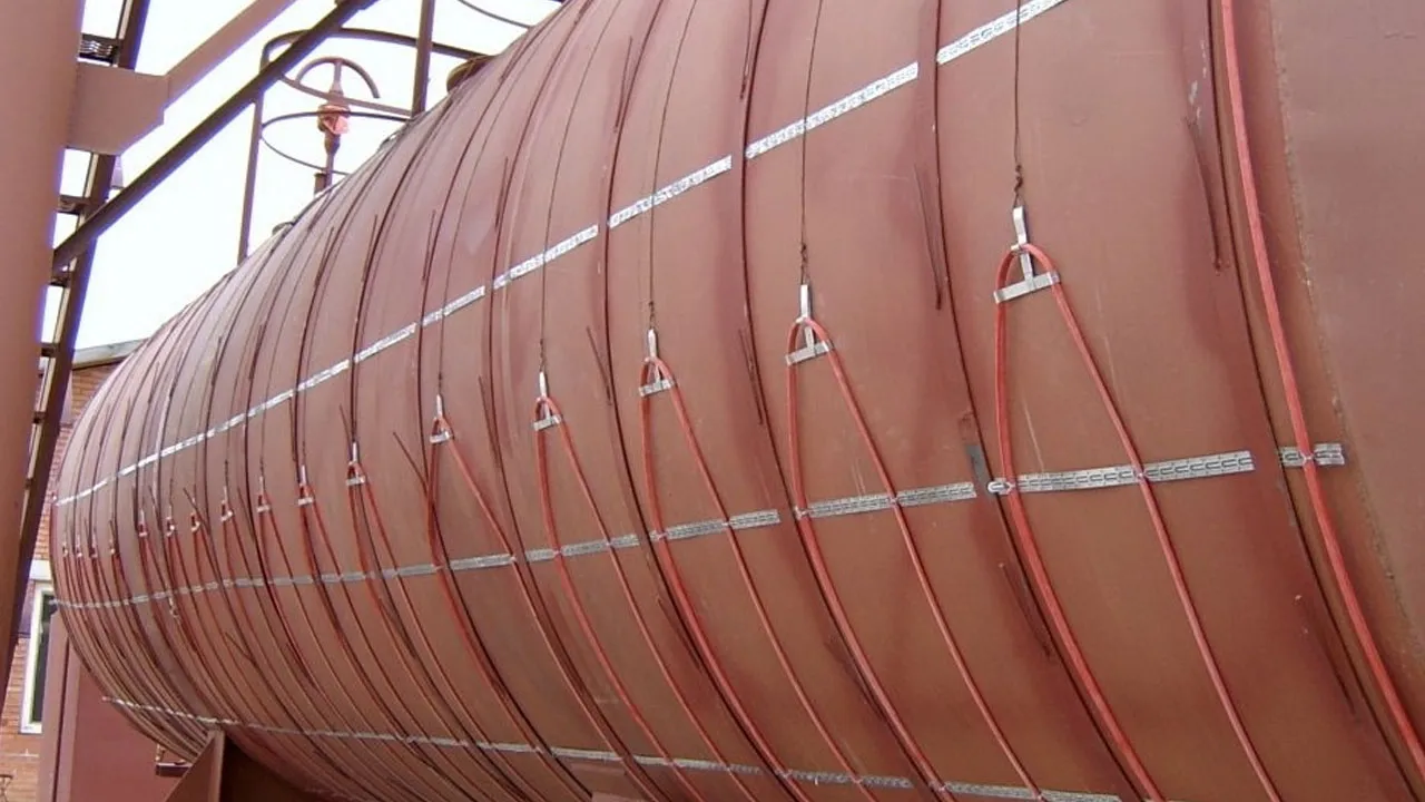 Benefits of using self regulating heat trace cables for hot water system