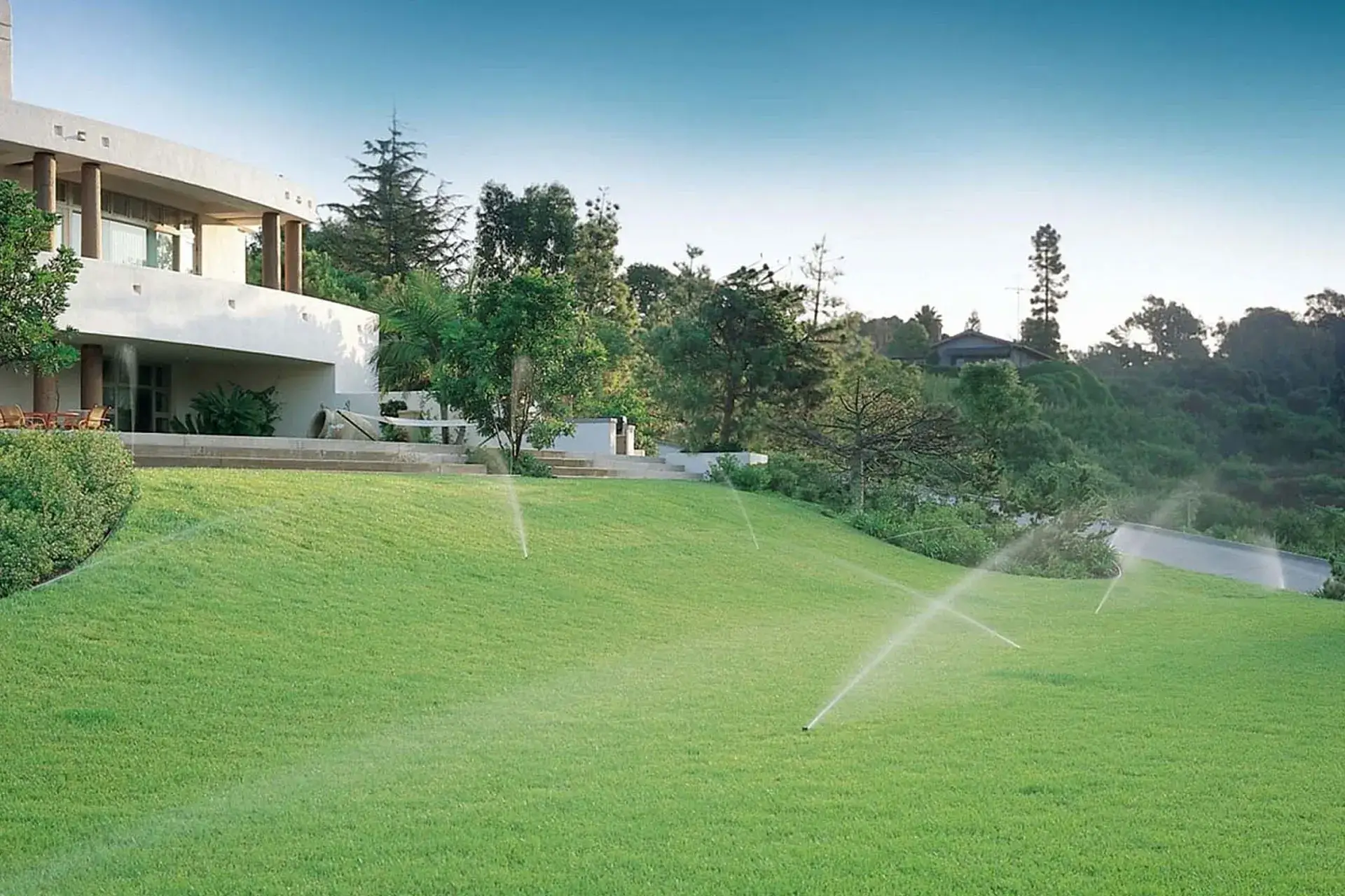 Automatic Irrigation Control Panel Services In Dubai