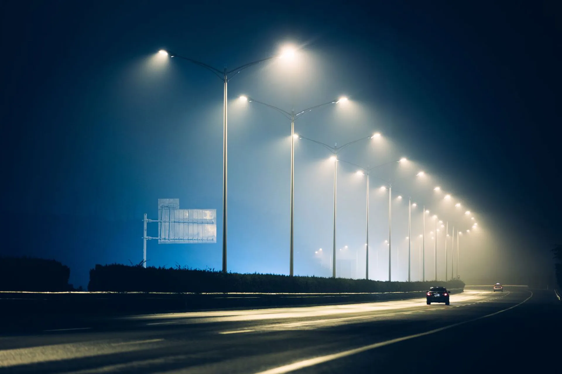 Street Lighting Installation Services In Dubai