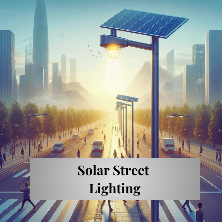 Illuminate the future with the rise of solar street lighting