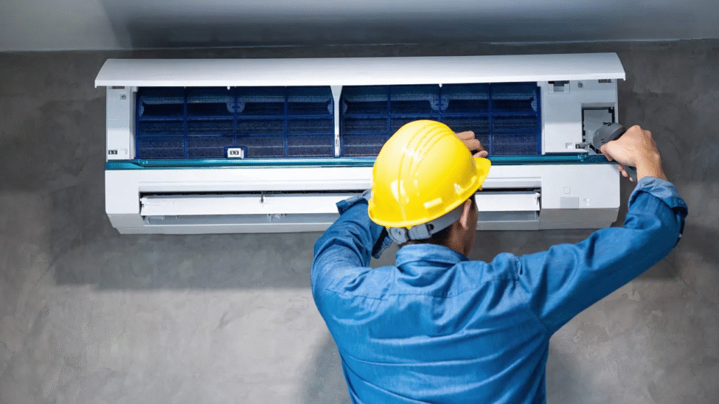 Best AC Servicing in Dubai