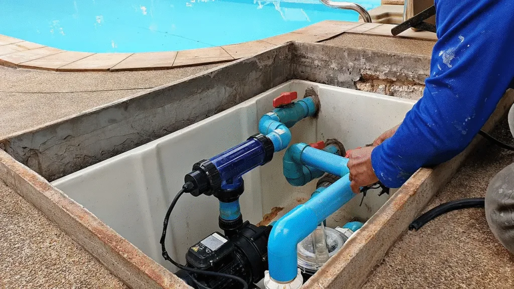 Pool Pump Repairs & Contractors in Dubai